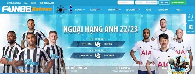 Người chơi cần đăng ký tài khoản và đăng nhập vào website của nhà cái