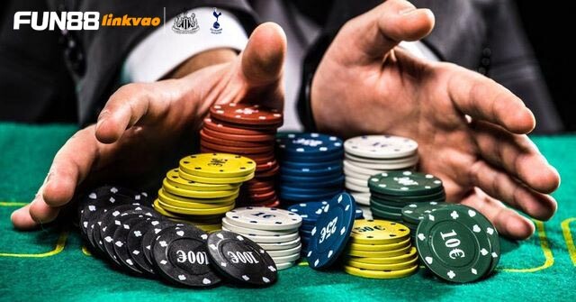 Tiến hành đặt cược trong game