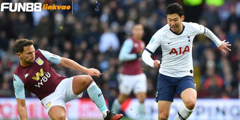 Tình hình lực lượng 2 đội bóng Tottenham vs Aston Villa