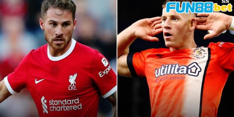Đội hình dự kiến ra sân của Liverpool vs Luton