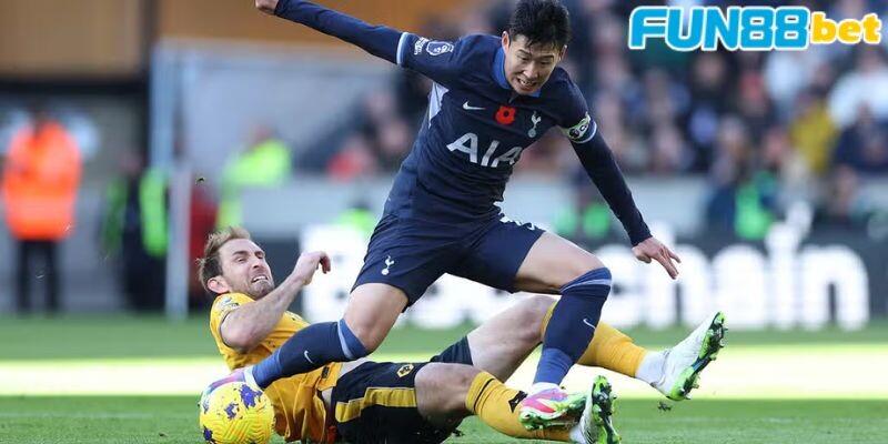 Đội hình dự kiến trong trận Tottenham vs Wolves
