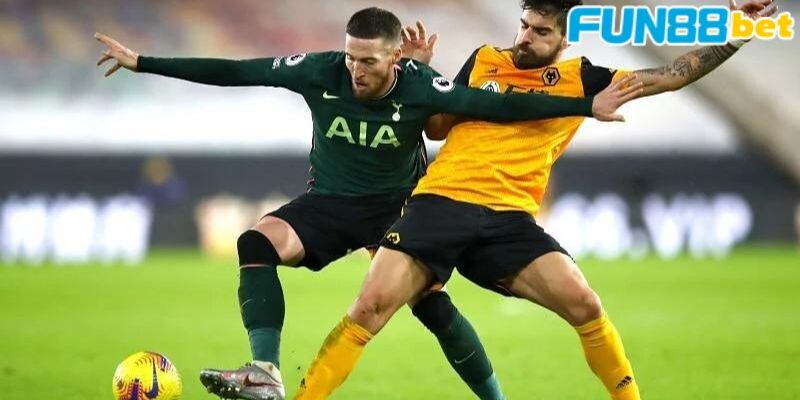 Soi kèo trận đấu giữa Tottenham vs Wolves