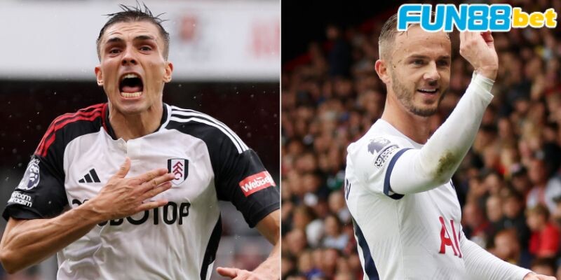 Đội hình dự kiến ra sân của Fulham vs Tottenham