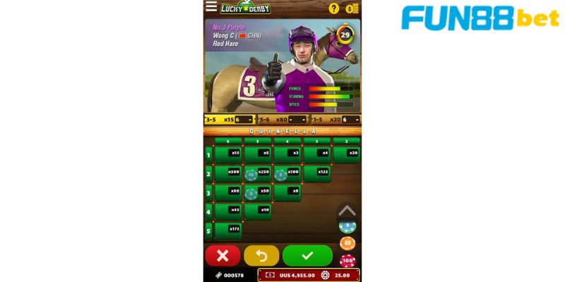 Bật mí một số chiến thuật cá cược Lucky Derby chắc thắng từ cao thủ