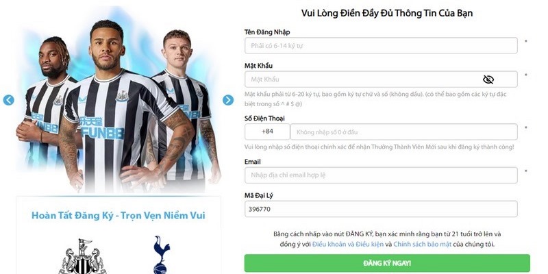 Lưu ý khi mở tài khoản cá độ bóng đá cho người mới